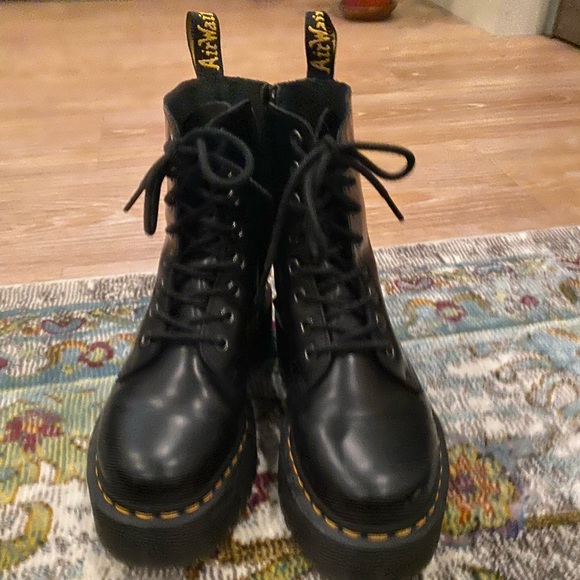 Dr. Martens Jadon Platform Boots - Picture 3 of 5